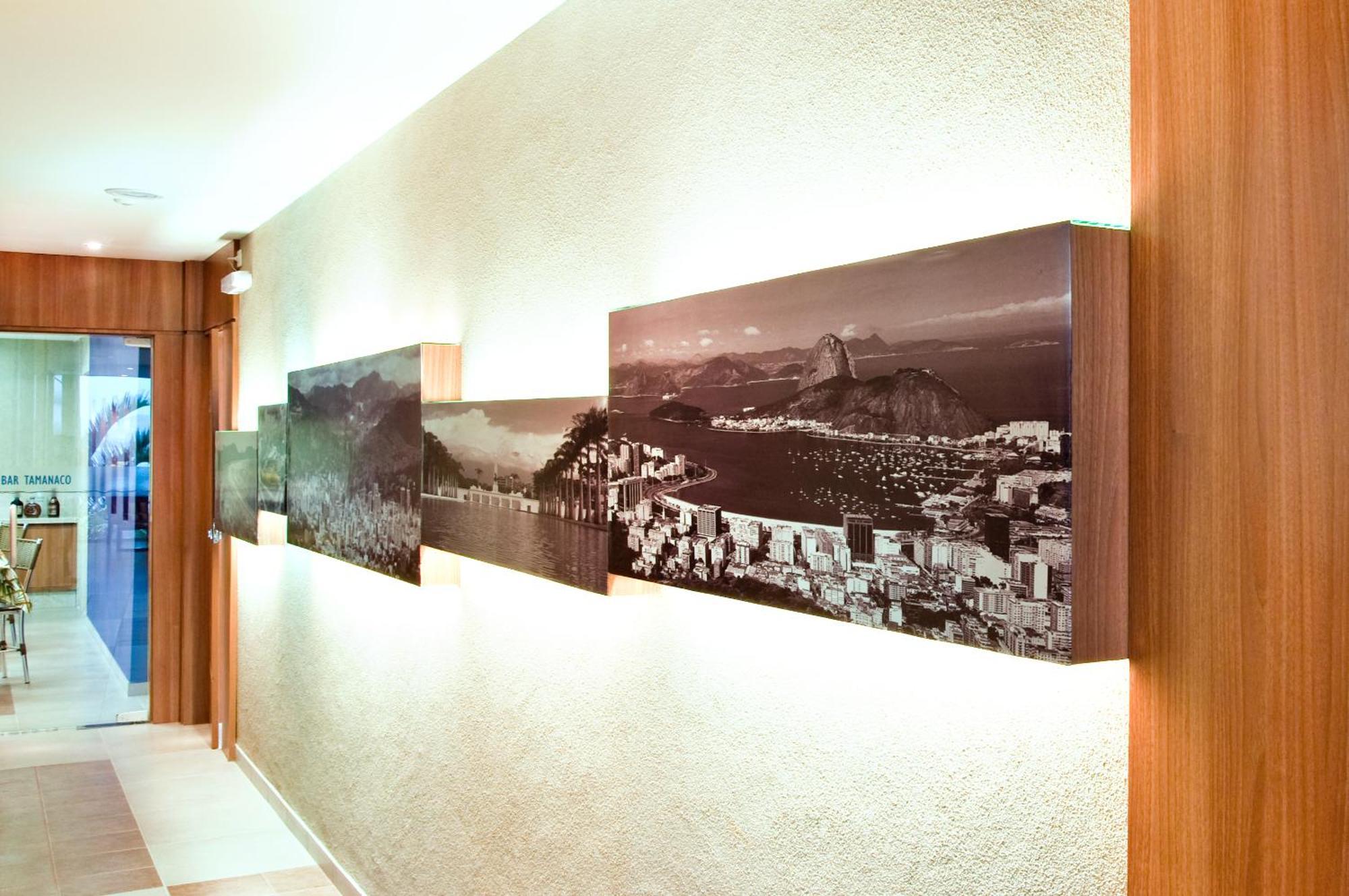 Hotel Caracas Rio Aeroporto Galeao リオデジャネイロ エクステリア 写真