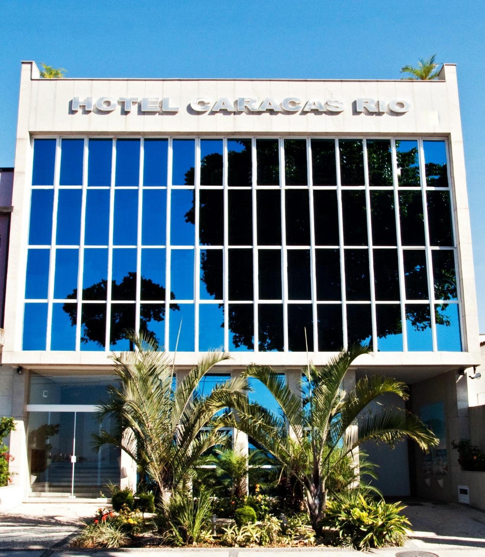 Hotel Caracas Rio Aeroporto Galeao リオデジャネイロ エクステリア 写真